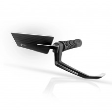 DB Race Billet Brake Lever Guard with LINEA Mirror